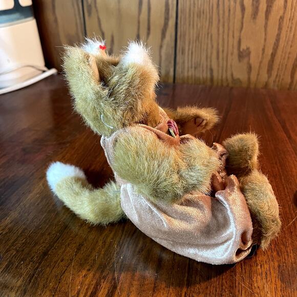 Ty Beanie Baby Pouncer 1993 Cat jointed vintage - Picture 5 of 8